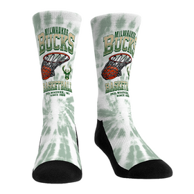 Rock 'Em Socks Milwaukee Bucks - Vintage Hoop