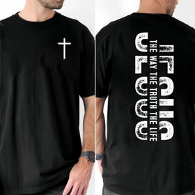 Minimalist Cross T-Shirt
