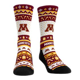 Rock 'Em Socks Minnesota Golden Gophers - Tacky Sweater