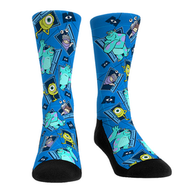 Rock 'Em Socks Monsters, Inc. - Doors All-Over