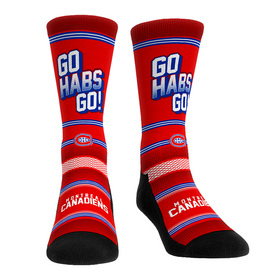 Rock 'Em Socks Montreal Canadiens - Slogan