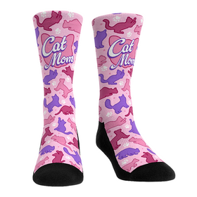 Rock 'Em Socks Cat Mom