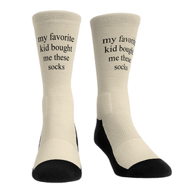 Rock 'Em Socks My Favorite Kid