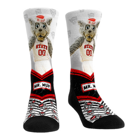 Rock 'Em Socks NC State Wolfpack - Mascot Walkout
