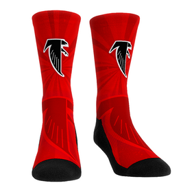 Rock 'Em Socks Atlanta Falcons - Throwback Swirl
