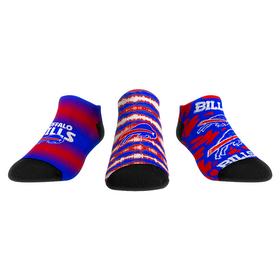 Rock 'Em Socks Buffalo Bills - Low Cut - Make Some Noise (3-Pack)