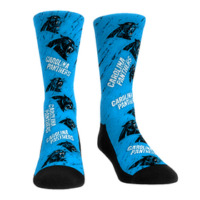 Rock 'Em Socks Carolina Panthers - Throwback All-Over