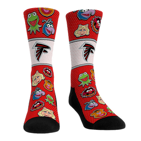 Rock 'Em Socks Atlanta Falcons - The Muppets - Muppet Mayhem