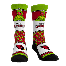 Rock 'Em Socks Arizona Cardinals - The Muppets - Kermit Showcase