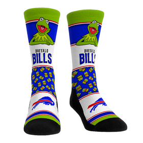 Rock 'Em Socks Buffalo Bills - The Muppets - Kermit Showcase