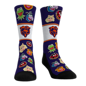 Rock 'Em Socks Chicago Bears - The Muppets - Muppet Mayhem