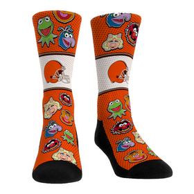 Rock 'Em Socks Cleveland Browns - The Muppets - Muppet Mayhem