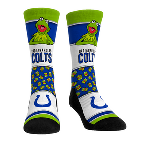 Rock 'Em Socks Indianapolis Colts - The Muppets - Kermit Showcase