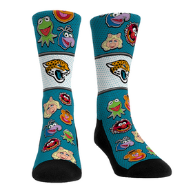 Rock 'Em Socks Jacksonville Jaguars - The Muppets - Muppet Mayhem