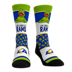Rock 'Em Socks Los Angeles Rams - The Muppets - Kermit Showcase