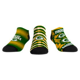 Green Bay Packers - Low Cut - Make Some Noise (3-Pack)