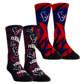 Rock 'Em Socks Houston Texans - Game Day 2-Pack