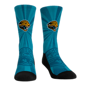 Rock 'Em Socks Jacksonville Jaguars - Throwback Swirl
