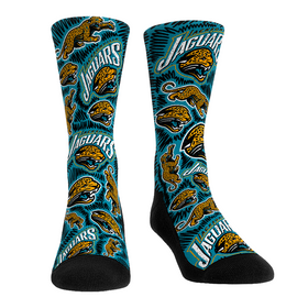 Rock 'Em Socks Jacksonville Jaguars - Throwback Logo Sketch