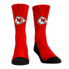 Rock 'Em Socks Kansas City Chiefs - Throwback Swirl