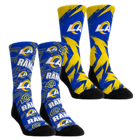 Rock 'Em Socks Los Angeles Rams - Game Day 2-Pack