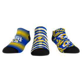 Los Angeles Rams - Low Cut - Make Some Noise (3-Pack)
