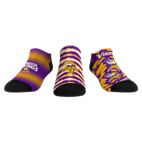 Minnesota Vikings - Low Cut - Make Some Noise (3-Pack)