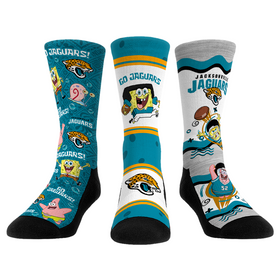 Jacksonville Jaguars - SpongeBob SquarePants - 3-Pack