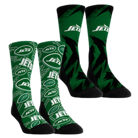 Rock 'Em Socks New York Jets - Game Day 2-Pack