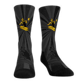 Rock 'Em Socks Pittsburgh Steelers - Throwback Swirl