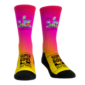 Rock 'Em Socks Super Bowl LX - Gradient