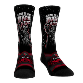 Rock 'Em Socks Arizona Cardinals - Star Wars - Dark Side