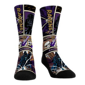 Rock 'Em Socks Baltimore Ravens - Star Wars - Empire Comic Strip