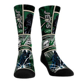 Rock 'Em Socks New York Jets - Star Wars - Empire Comic Strip