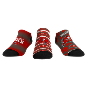 Tampa Bay Buccaneers - Low Cut - Make Some Noise (3-Pack)