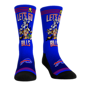 Rock 'Em Socks Buffalo Bills - Looney Tunes - Team Pile Up