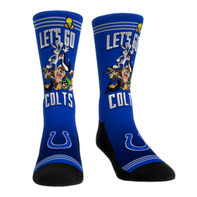 Rock 'Em Socks Indianapolis Colts - Looney Tunes - Team Pile Up
