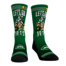 Rock 'Em Socks New York Jets - Looney Tunes - Team Pile Up