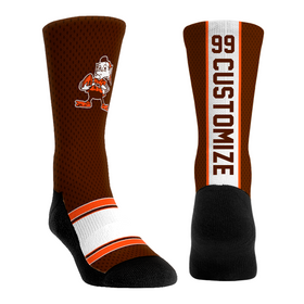 Rock 'Em Socks Cleveland Browns - Throwback Custom Jersey