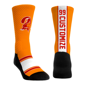 Rock 'Em Socks Tampa Bay Buccaneers - Throwback Custom Jersey