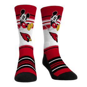 Rock 'Em Socks Arizona Cardinals - Disney - Sit Stripe
