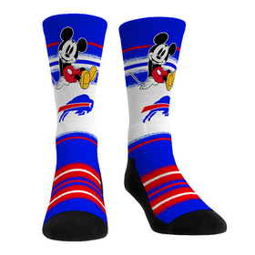 Rock 'Em Socks Buffalo Bills - Disney - Sit Stripe