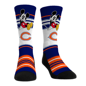 Rock 'Em Socks Chicago Bears - Disney - Sit Stripe