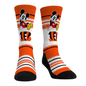 Rock 'Em Socks Cincinnati Bengals - Disney - Sit Stripe
