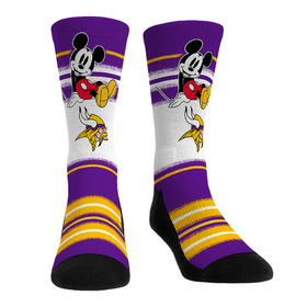 Rock 'Em Socks Minnesota Vikings - Disney - Sit Stripe