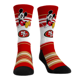 Rock 'Em Socks San Francisco 49ers - Disney - Sit Stripe