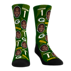 Rock 'Em Socks Micah Parsons - Green Bay Packers - Football Guy