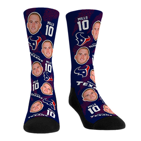 Rock 'Em Socks Davis Mills - Houston Texans - Football Guy