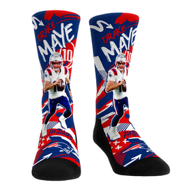 Rock 'Em Socks Drake Maye - New England Patriots - Playmaker