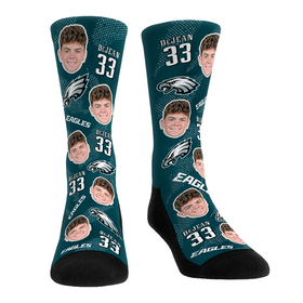 Rock 'Em Socks Cooper DeJean - Philadelphia Eagles - Football Guy